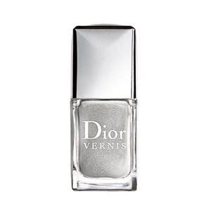 dior silver nail polish